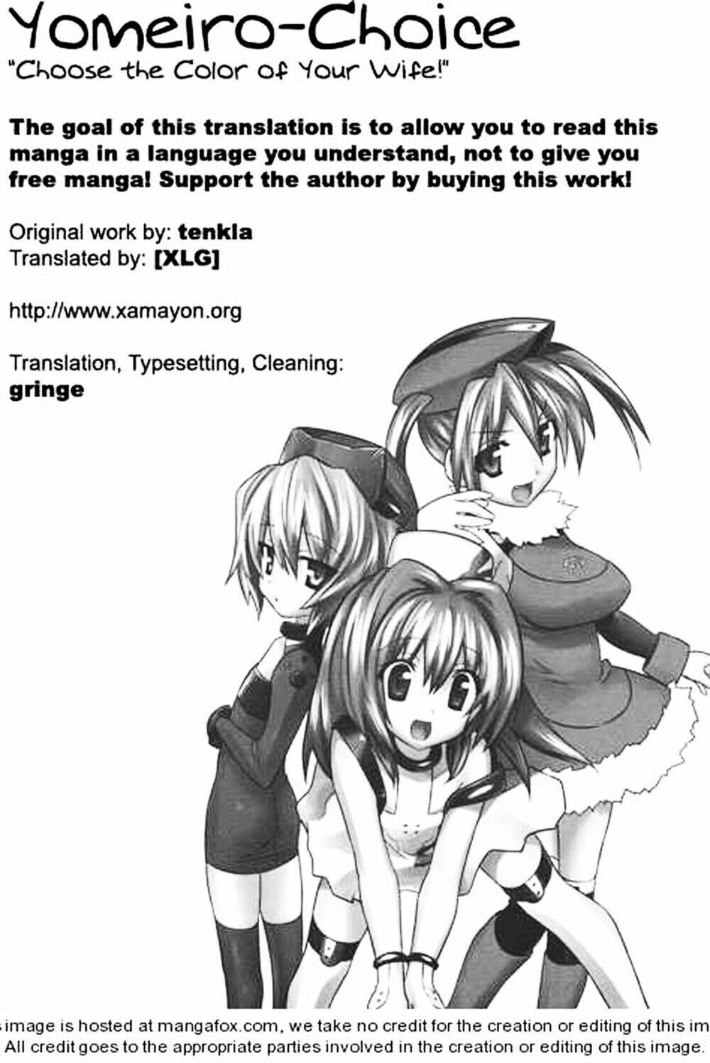 yomeiro choice chapter 35 1