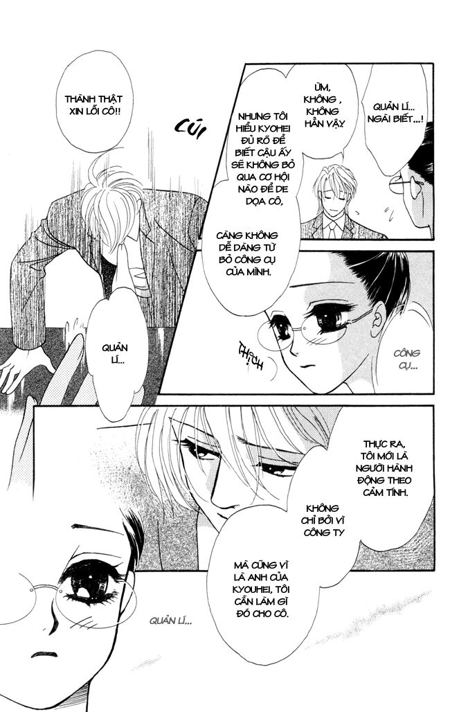 thư ký ma cà rồng chapter 8 7