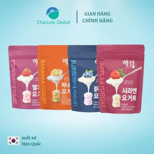 Sữa chua sấy lạnh Haeswim Hàn Quốc cho bé từ 7 tháng tuổi