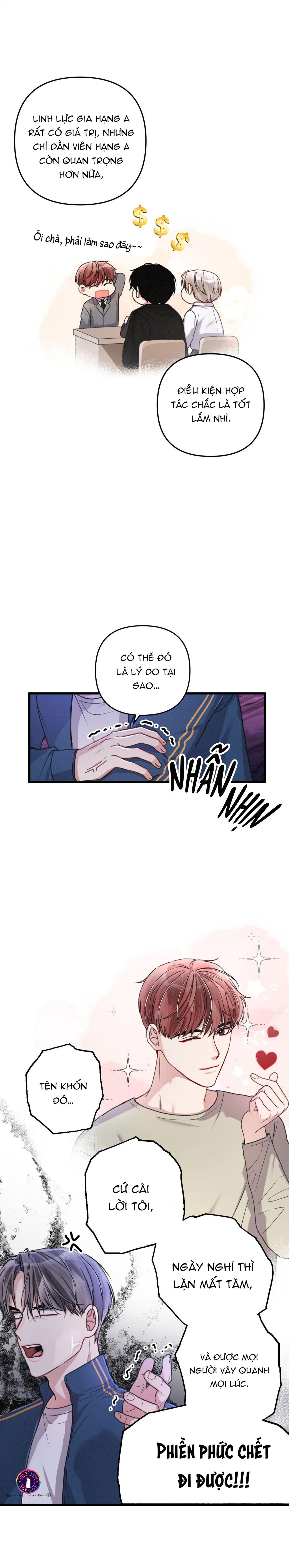 cuộc sống thường nhật của trị liệu viên hạng b chapter 14 6