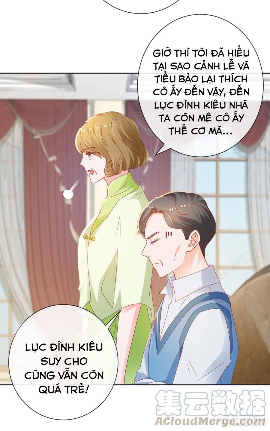 ẩn hôn 100%: chọc tức vợ yêu mua một tặng một chapter 132 12