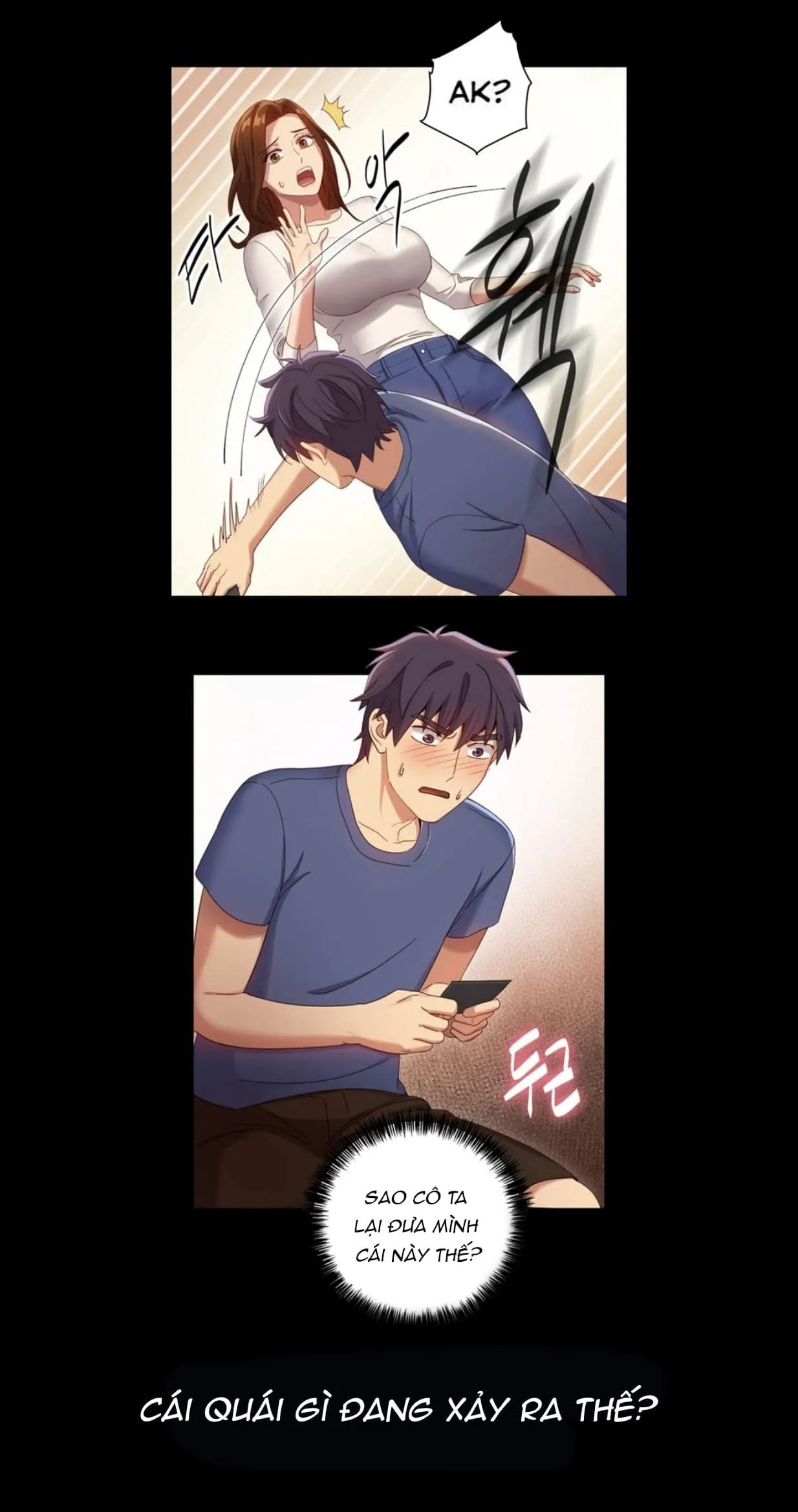 bạn của mẹ kế - không che chapter 6 2