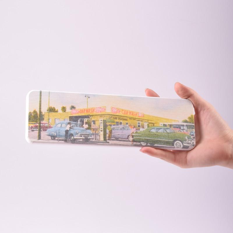 Đế kê ly siêu hút nước, Thảm đá tròn nhỏ mini size