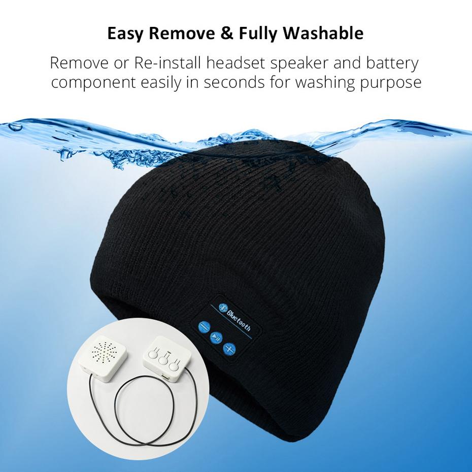 Tai Nghe Bluetooth Chụp Tai Nhạc Nón Mùa Đông Tai Nghe Không Dây Cáp Tai Nghe Có Mic Thể Thao Mũ Cho Meizu Sony Điện Thoại Xiaomi Tai Nghe Chơi Game