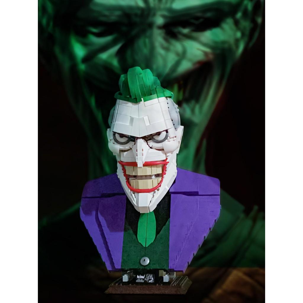 （CÓ SẴN）Đồ chơi lắp ráp mô hinh Star Soldier SY7599 MÔ HÌNH ĐẦU HỀ Joker