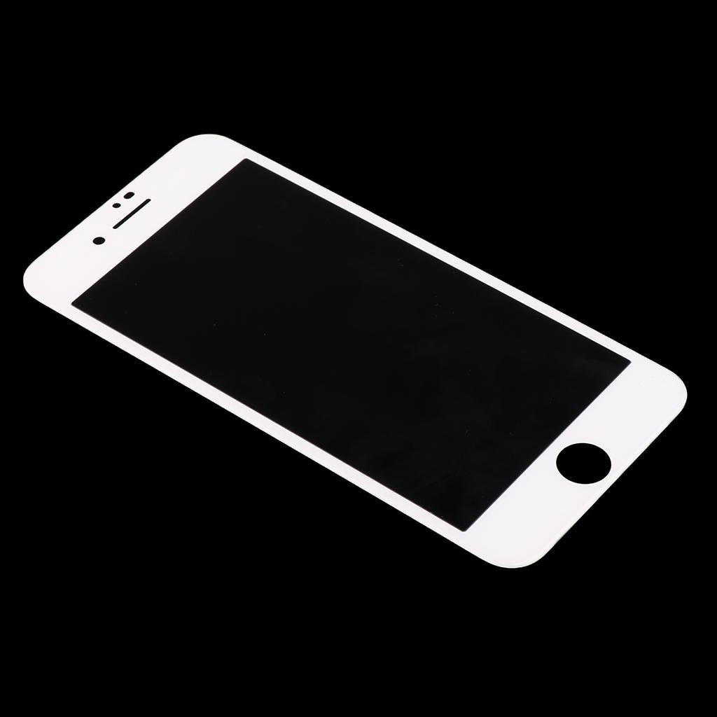 For iPhone X, 7, 8 & 7, 8 Plus,Full Coverage Tempered Glass Screen Protector