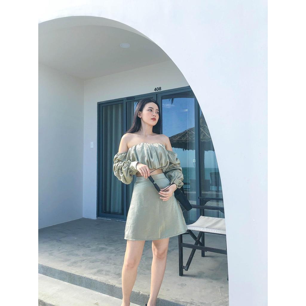 Chân váy chữ A REVERCLOTHINGS Pumkin Skirt