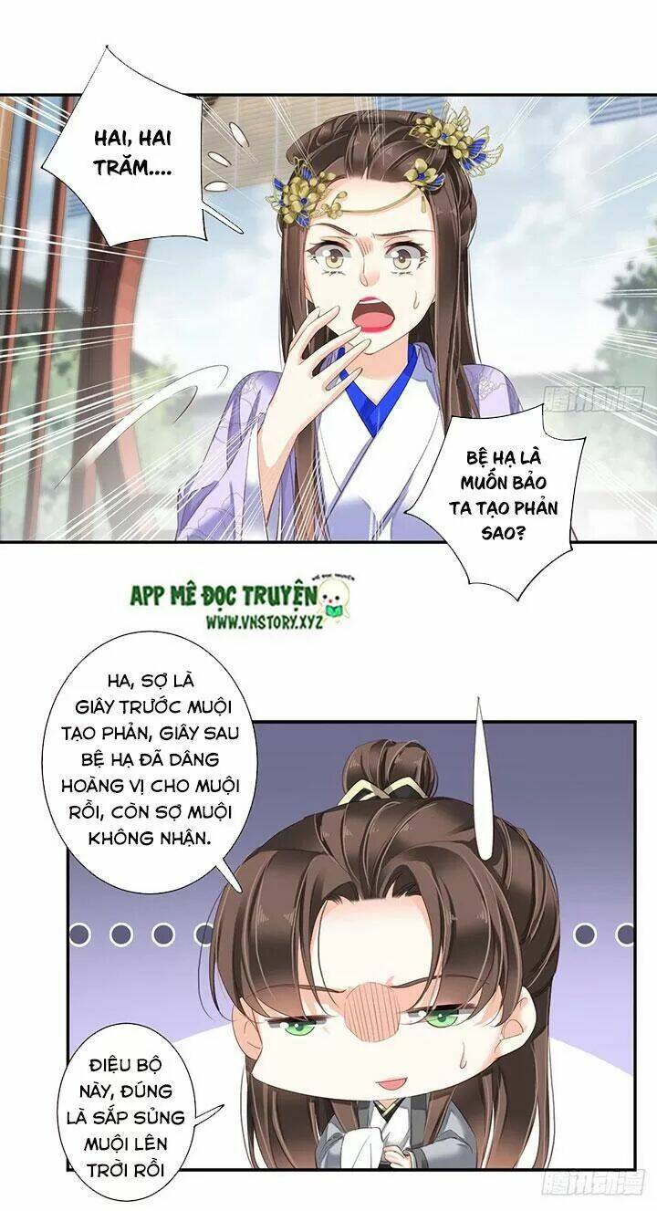 hoàng hậu ương bướng chapter 199 5
