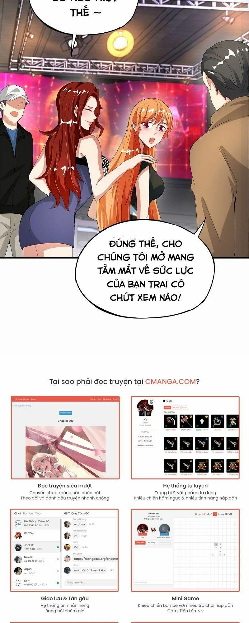 vòng bạn bè mạnh nhất của tiên giới chapter 68 16