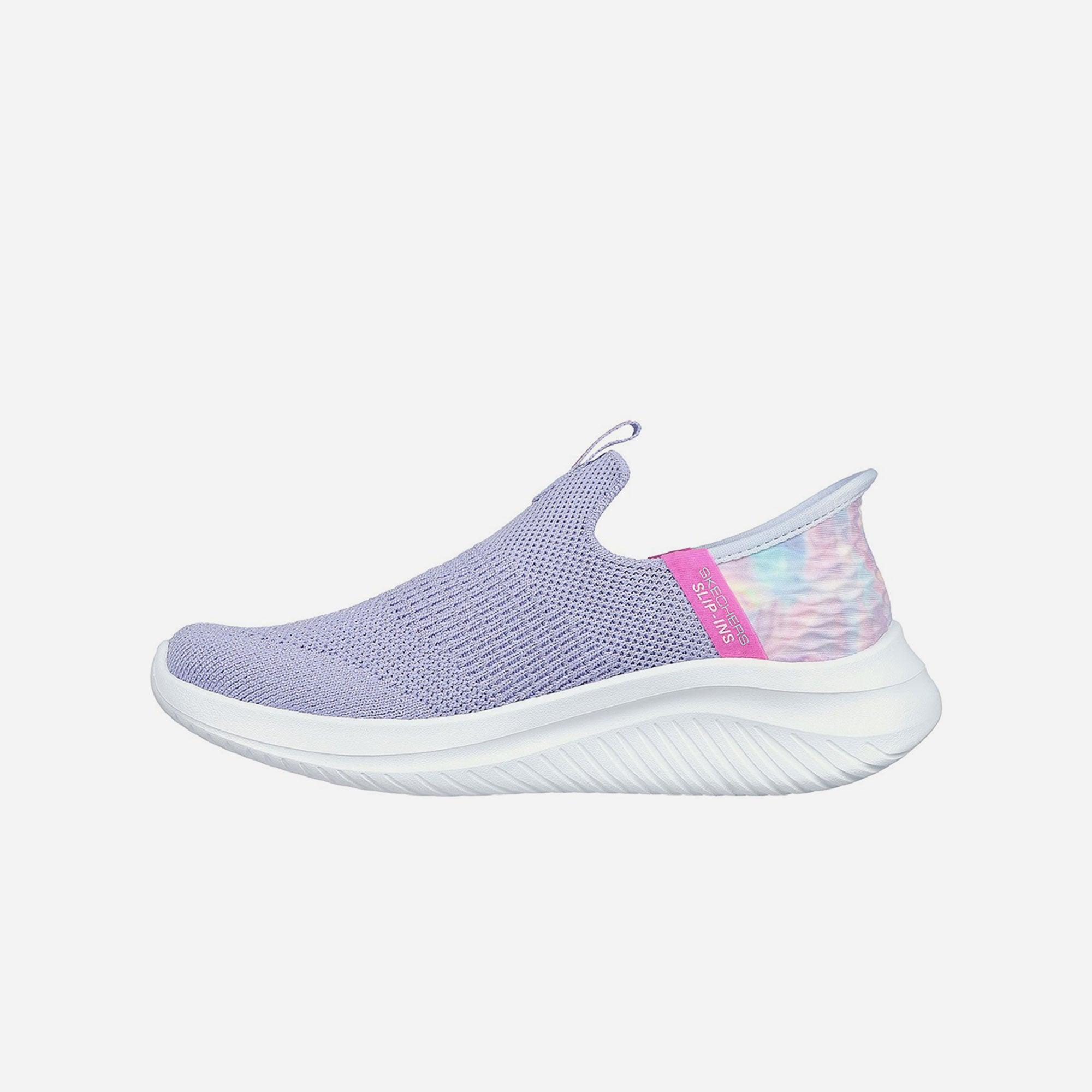 Giày sneaker bé gái Skechers Ultra Flex 3.0 - 303801L-LVMT