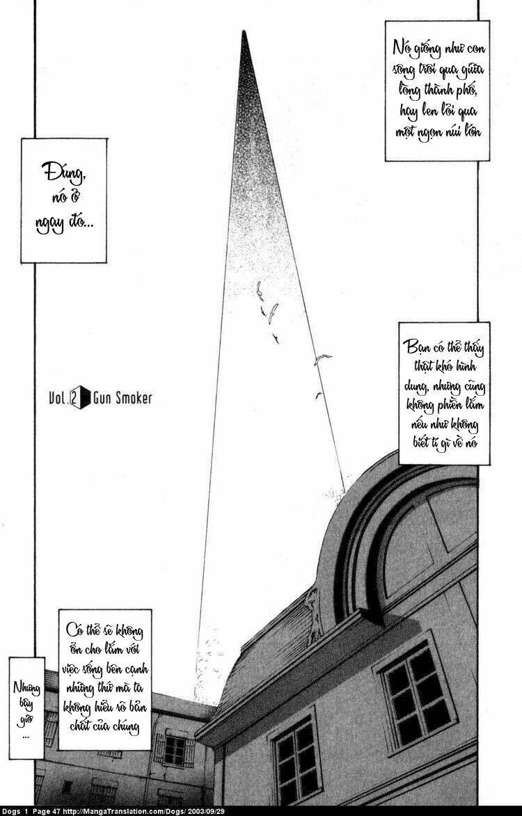 "chó hoang" tại thế giới ngầm chapter 2 1