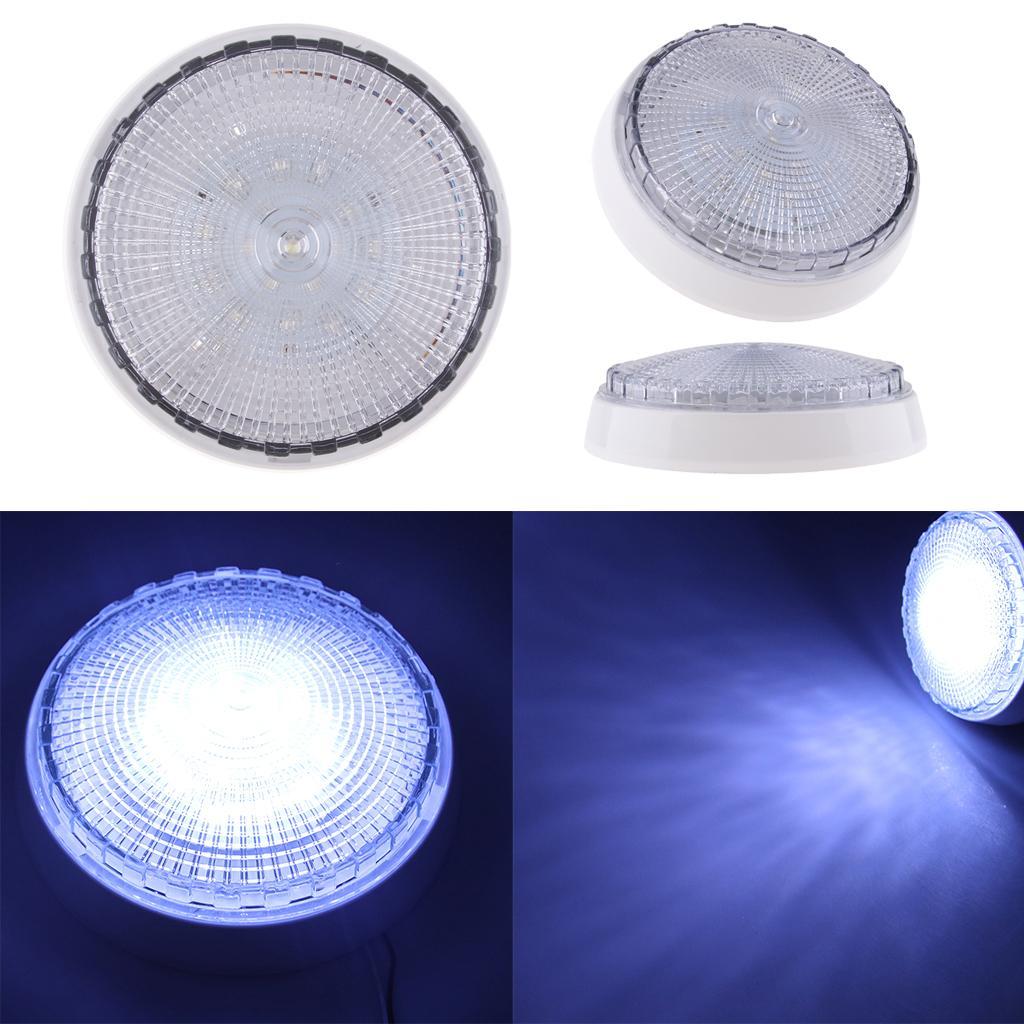 6" Marine Boat Car Ceiling Interior Light White 12V
