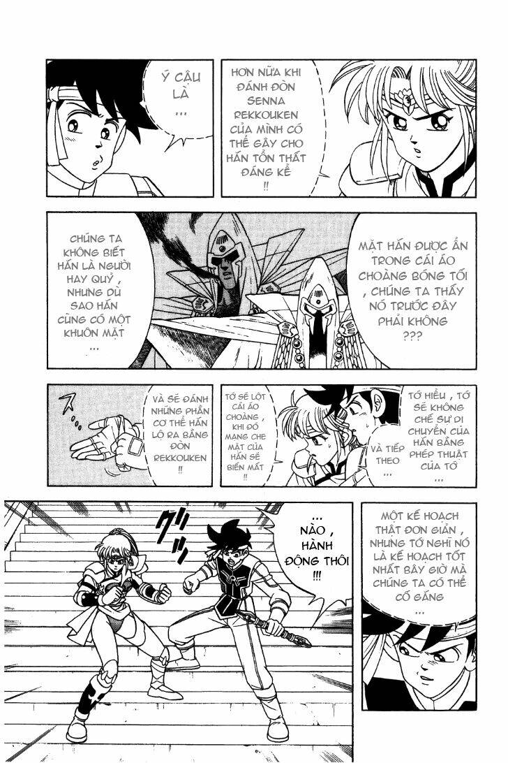 dragon quest - dấu ấn rồng thiêng chapter 287 3