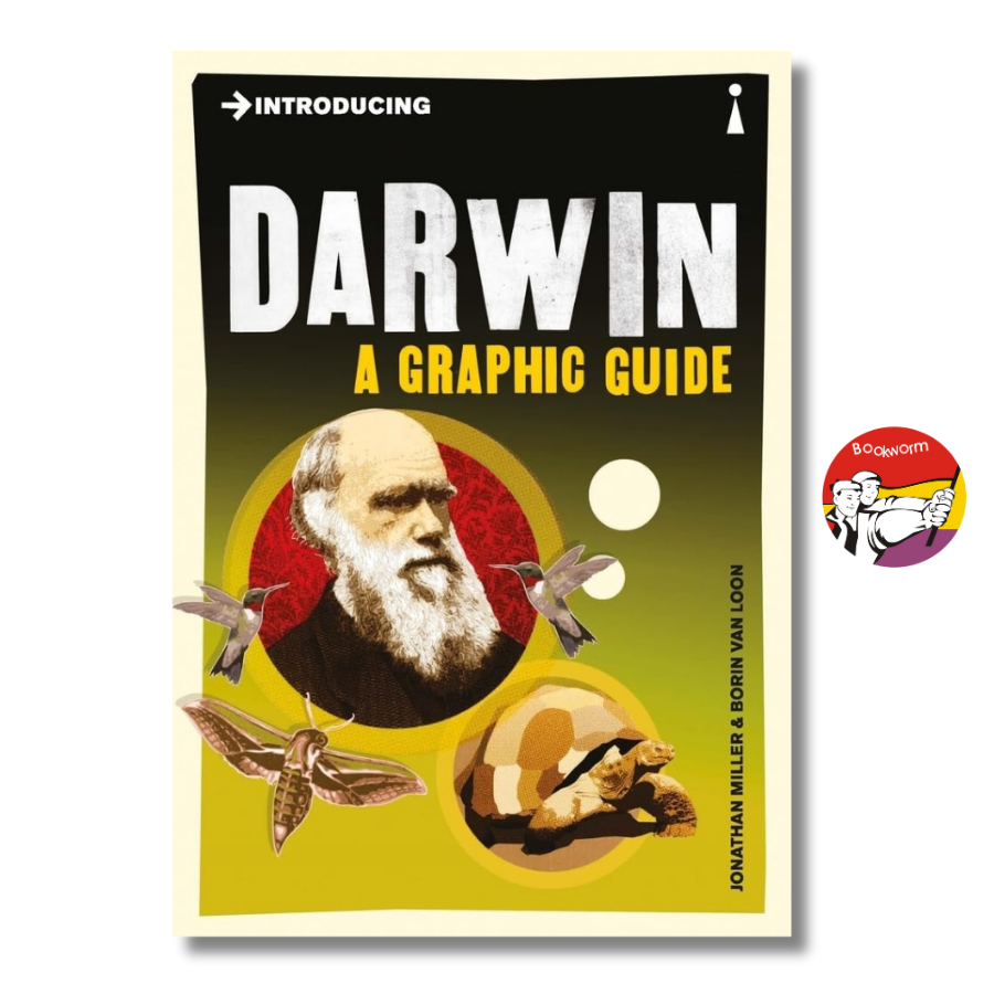 Sách - Introducing Darwin: A Graphic Guide by Jonathan Miller - Science/Nonfiction book in English