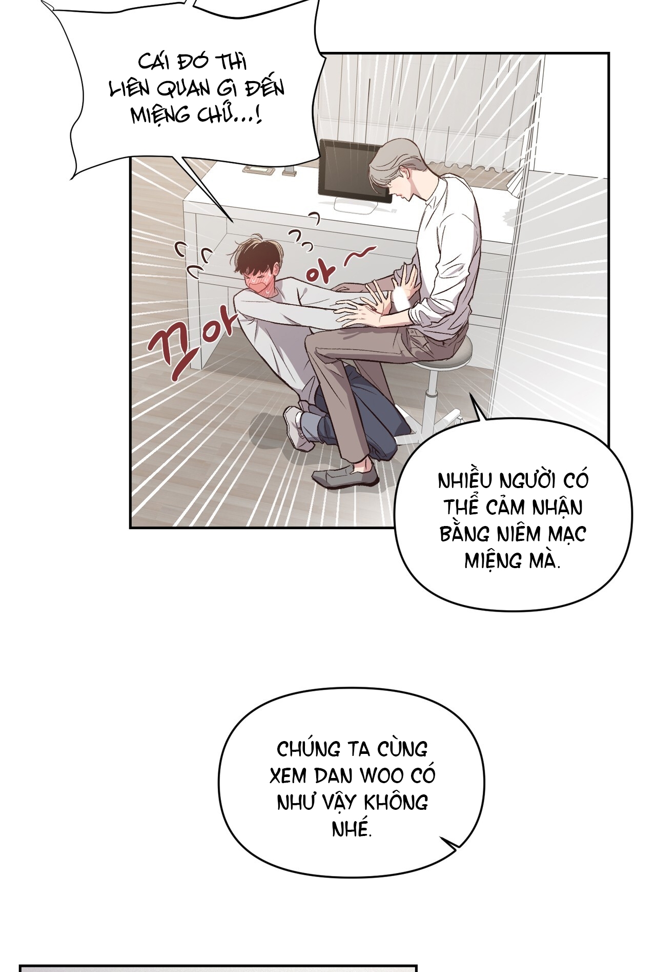 Điều Bí Mật Dưới Mái Tóc chapter 13.1 - Trang 9