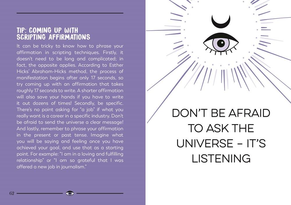 Sách - The Little Book of Manifestation : A Beginner's Guide to Manifesting You by Astrid Carvel
