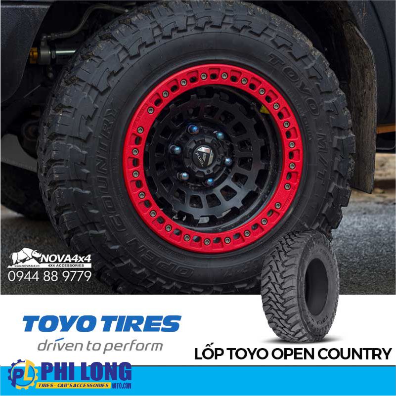 LỐP OFFROAD TOYO OPEN COUNTRY M/T 265/70R17