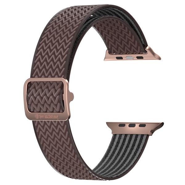 Dây Đeo dành cho Apple Watch Series SwitchEasy Wave Elastic Nylon Êm Ái Chất Lượng Cao - Hàng chính hãng