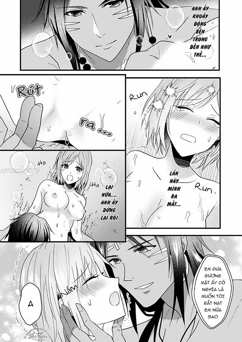 bộ lạc tình yêu mãnh liệt chapter 4 5