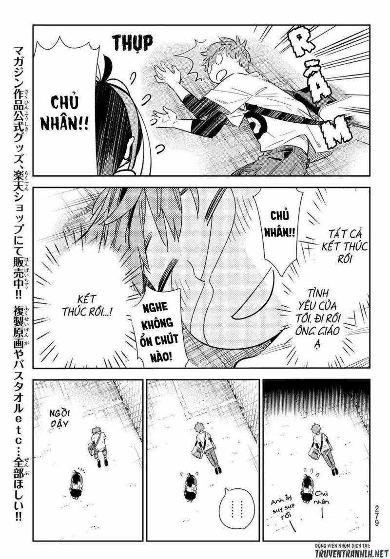 dịch vụ cho thuê bạn gái chapter 123 11