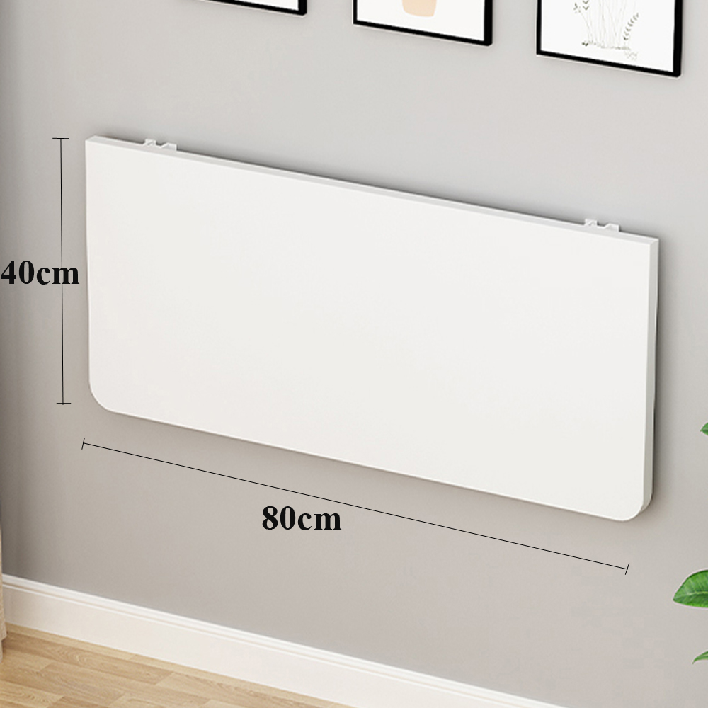 Bàn, Kệ Để Đồ phòng Ăn Đa Năng BK2006 Mặt Gỗ ép Cao Cấp Chống Nước (40x80cm) Thiết Kế Treo Tường Thông Minh Dễ Dàng Gấp Gọn