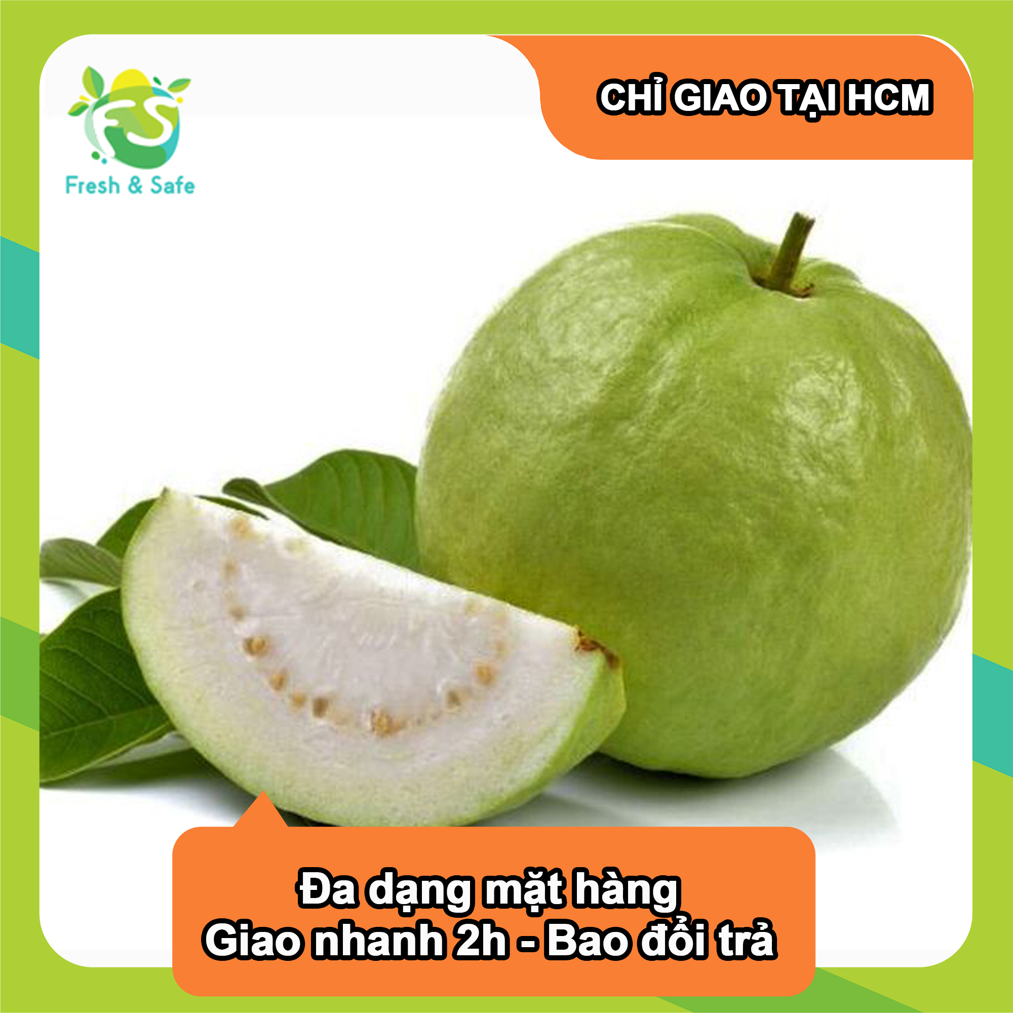 [Chỉ giao HCM] Hộp ổi - 500G