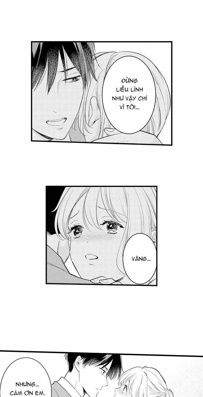 giả vờ ngủ cũng không ngăn được anh ấy chapter 92.2 8