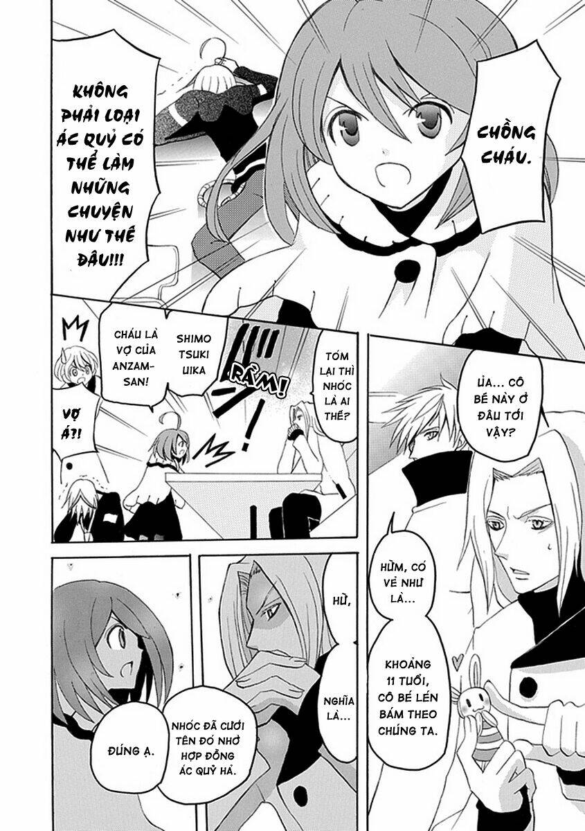 ore ga akuma de, aitsu ga yome de. chapter 15 17