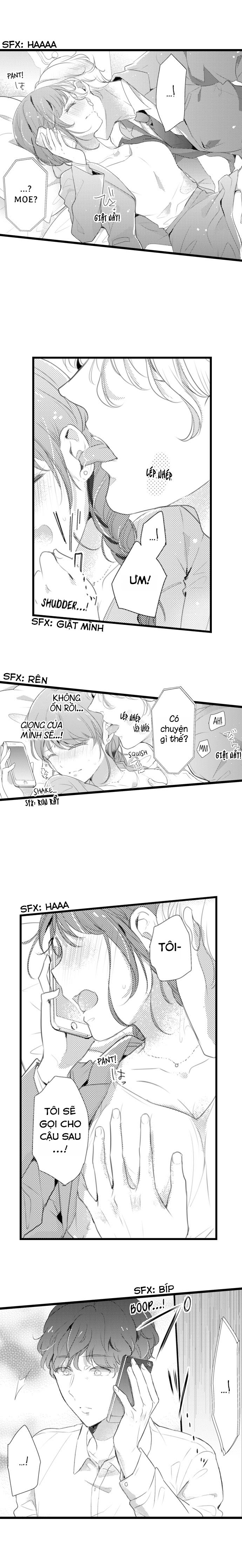 sếp ga lăng của tôi chapter 55 8