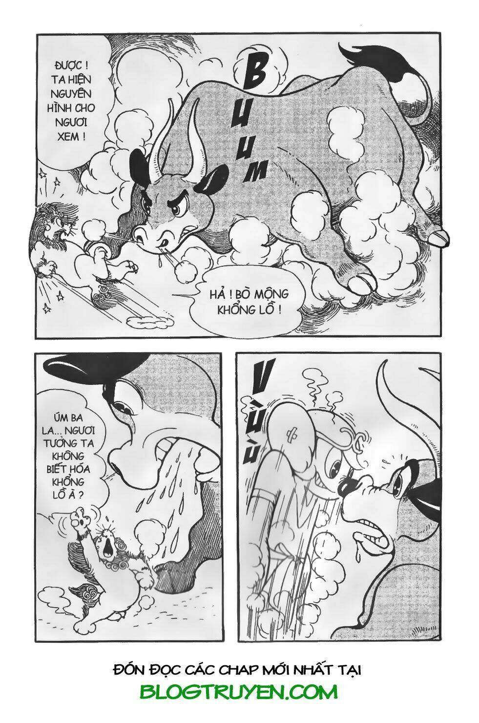 tôn ngộ không chapter 13 19