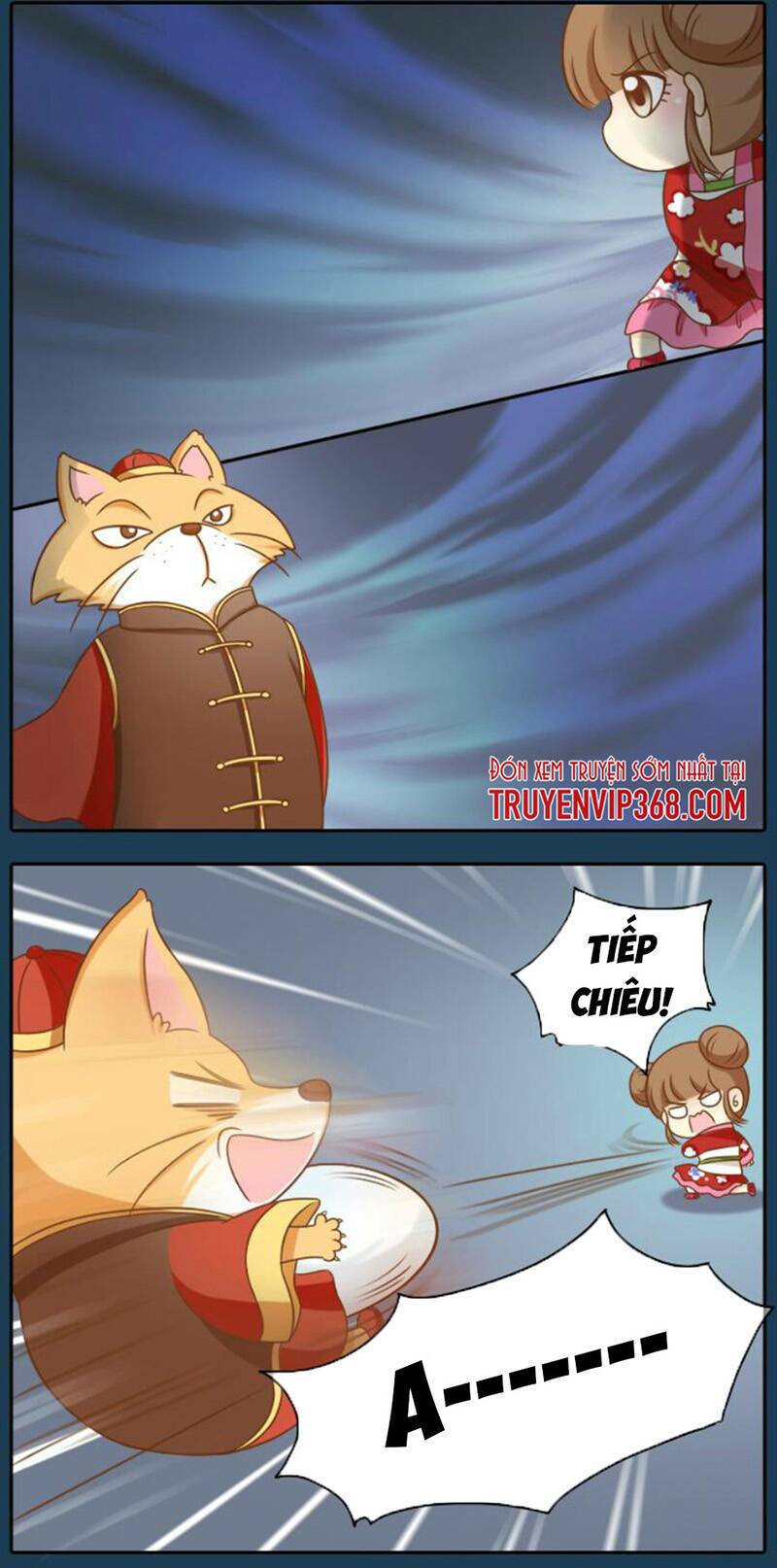 tiểu hoà thượng - chào mừng đến trấn yêu quái chapter 19 1