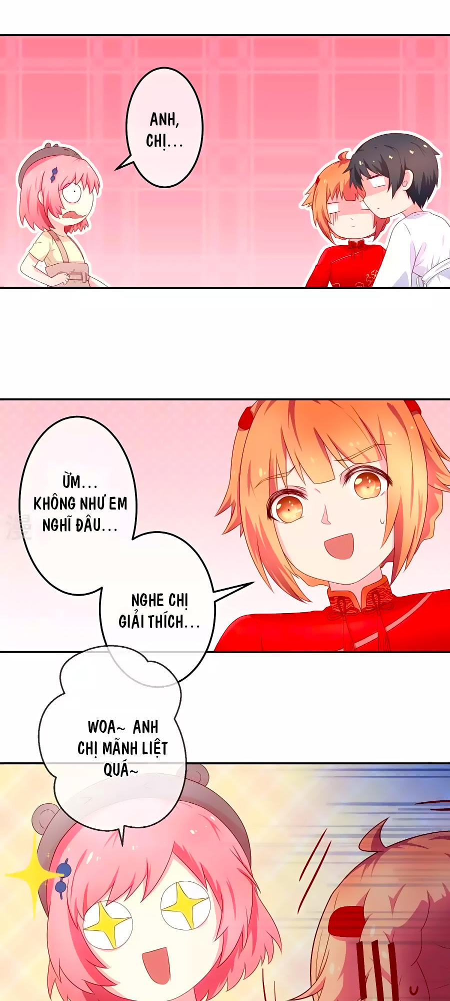 cuộc sống hào môn của vu nữ chapter 17 12