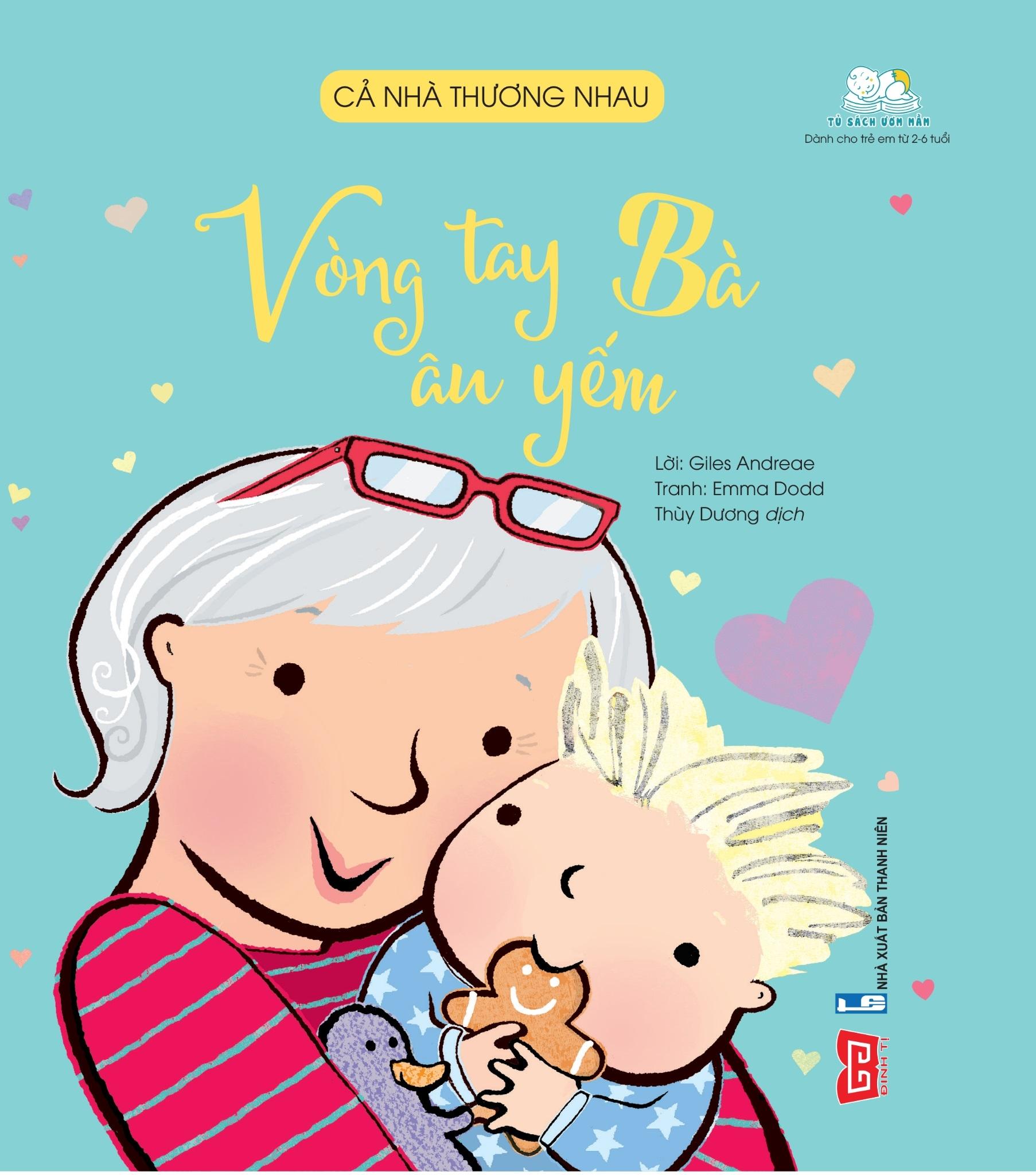 Bộ Sách Cả Nhà Thương Nhau