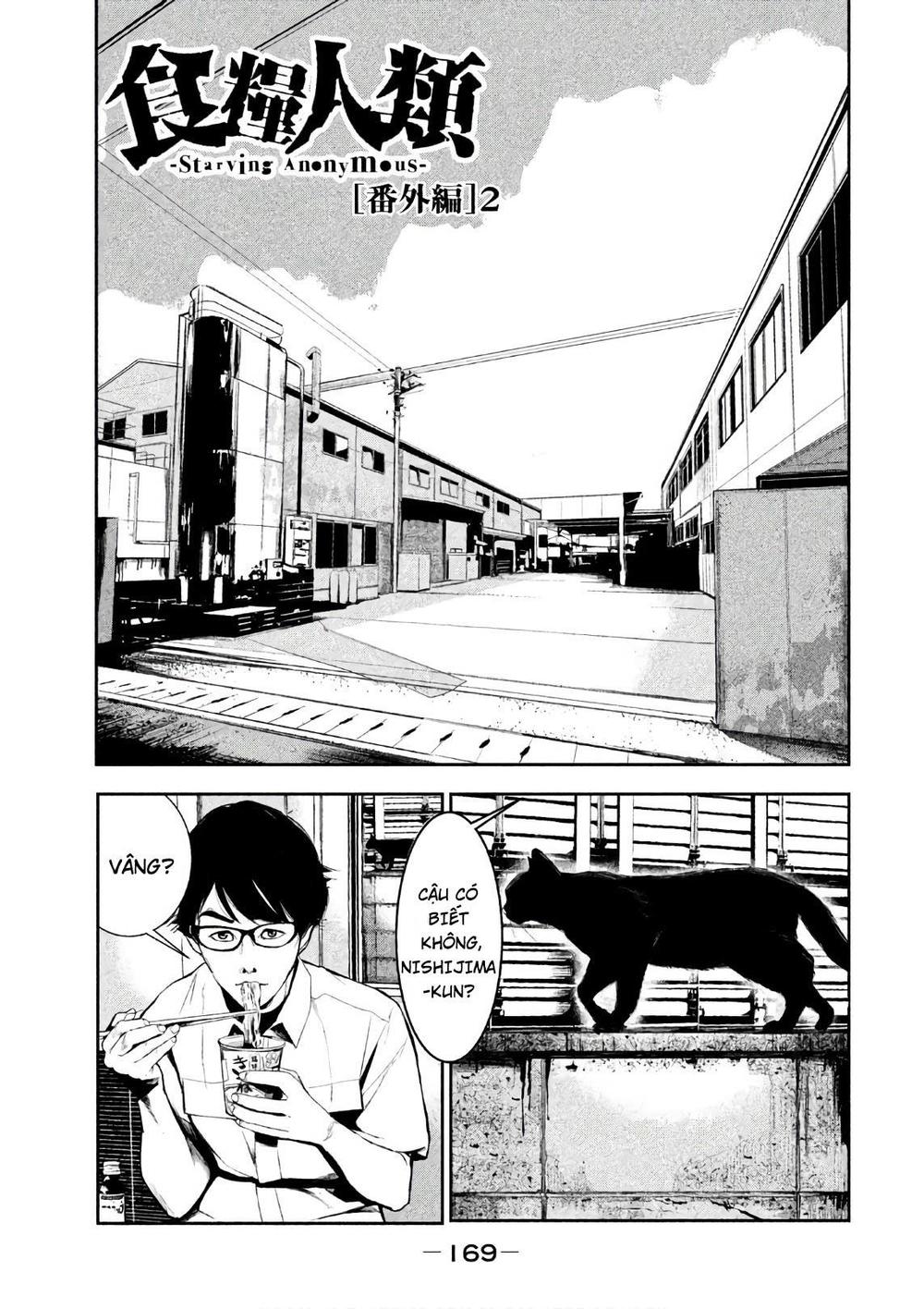 shokuryou jinrui chapter 52.5 1