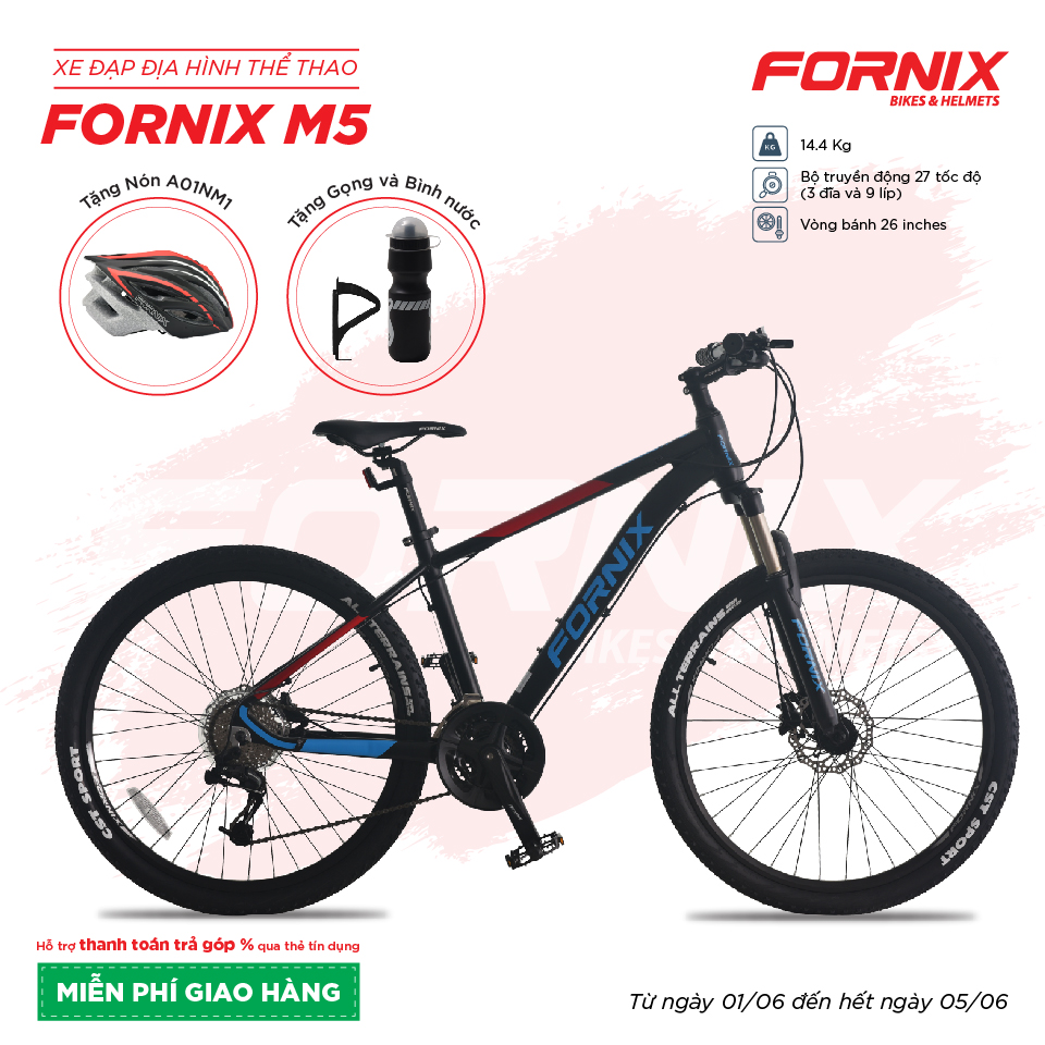 XE ĐẠP ĐỊA HÌNH FORNIX M5