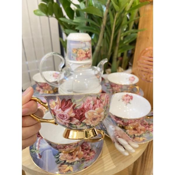 Bộ ấm chén cao cấp