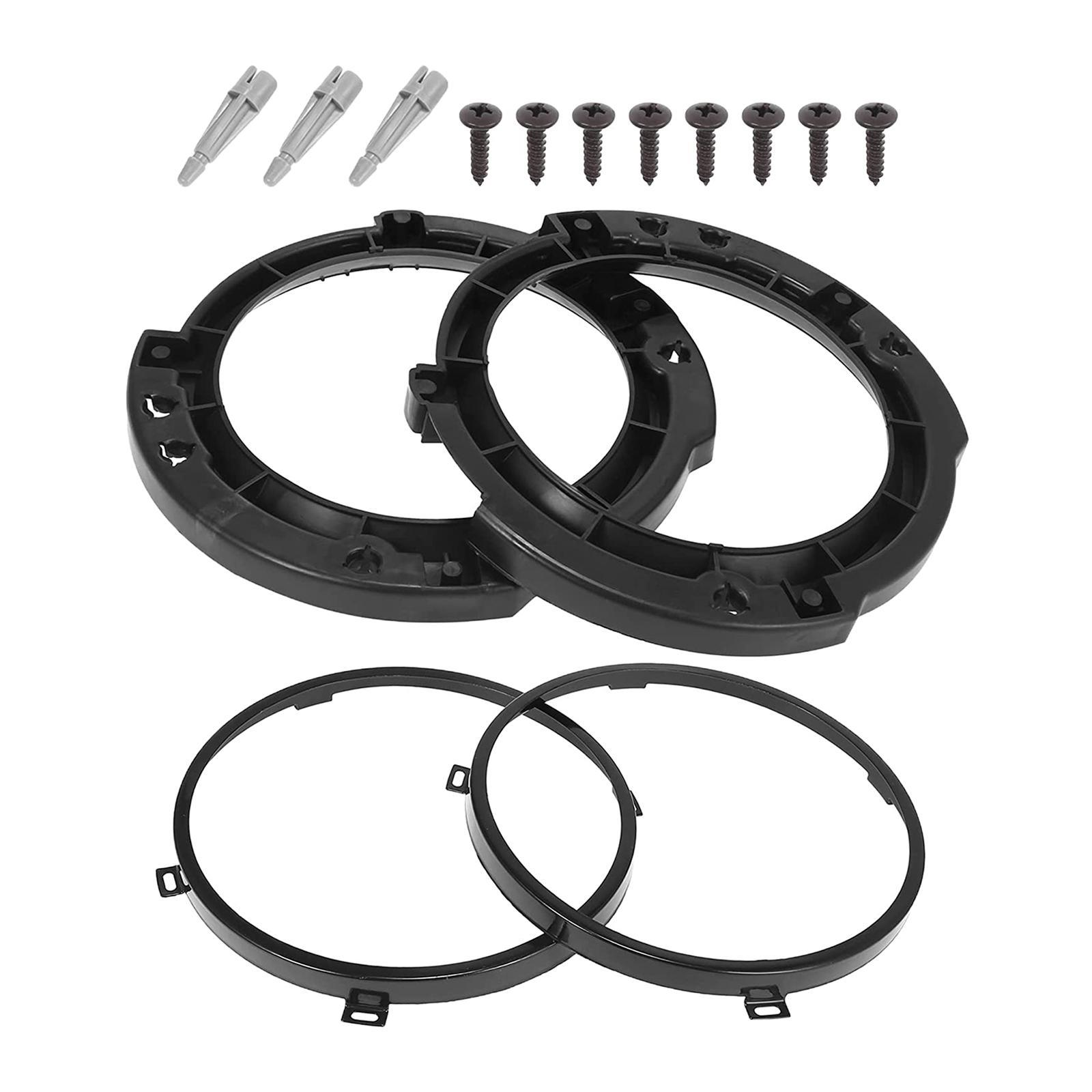 2 Pieces ,Headlight Bracket ,Interior Decoration ,Round Accessory Mounting Retaining Set Replacement Easy to Install Wear Resistant Sturdy