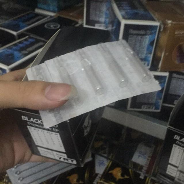 Vỉ 5 kim xăm hình kèm theo ngòi các kích cỡ - tuyết xuân shop