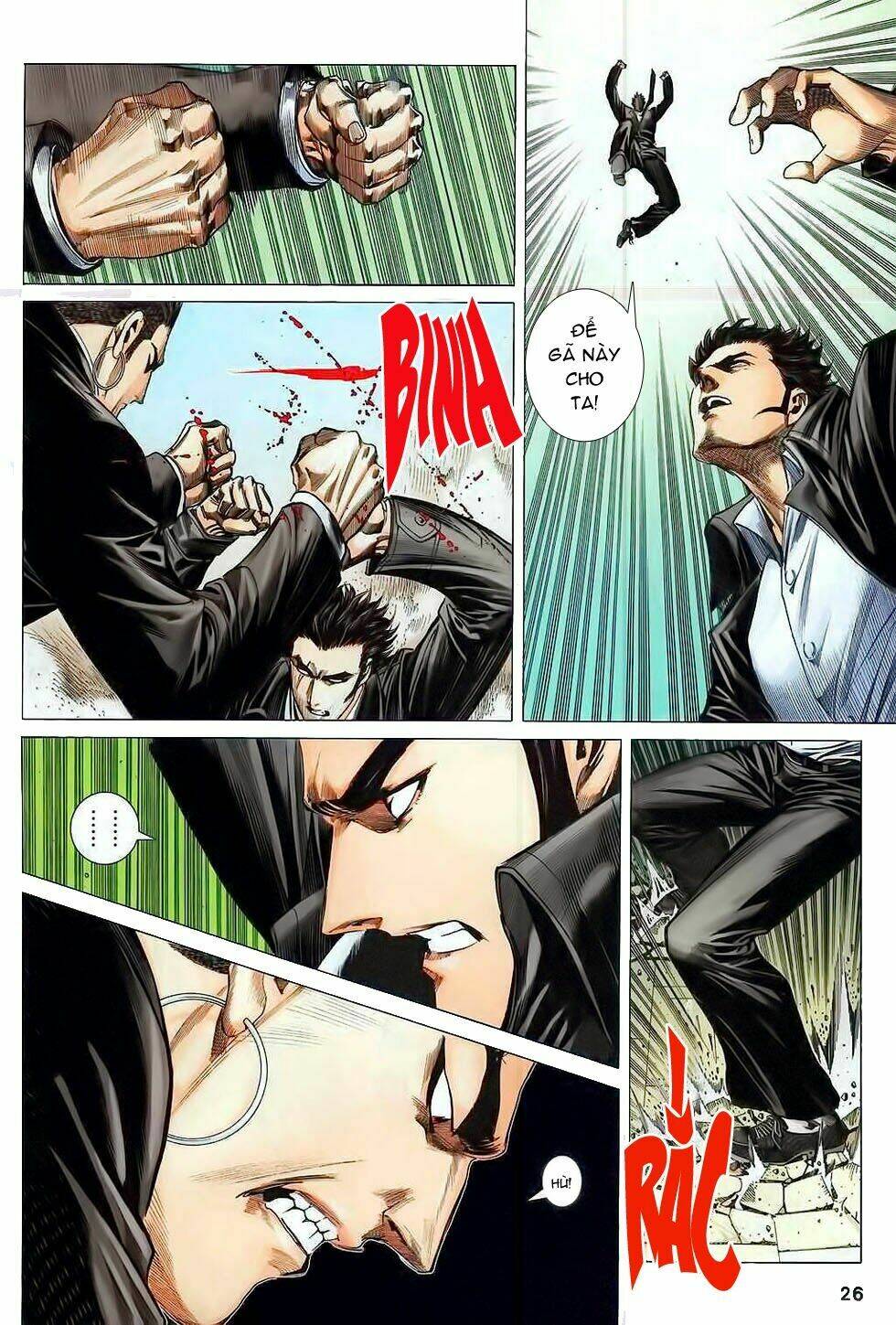 sát đạo hành giả chapter 120 24