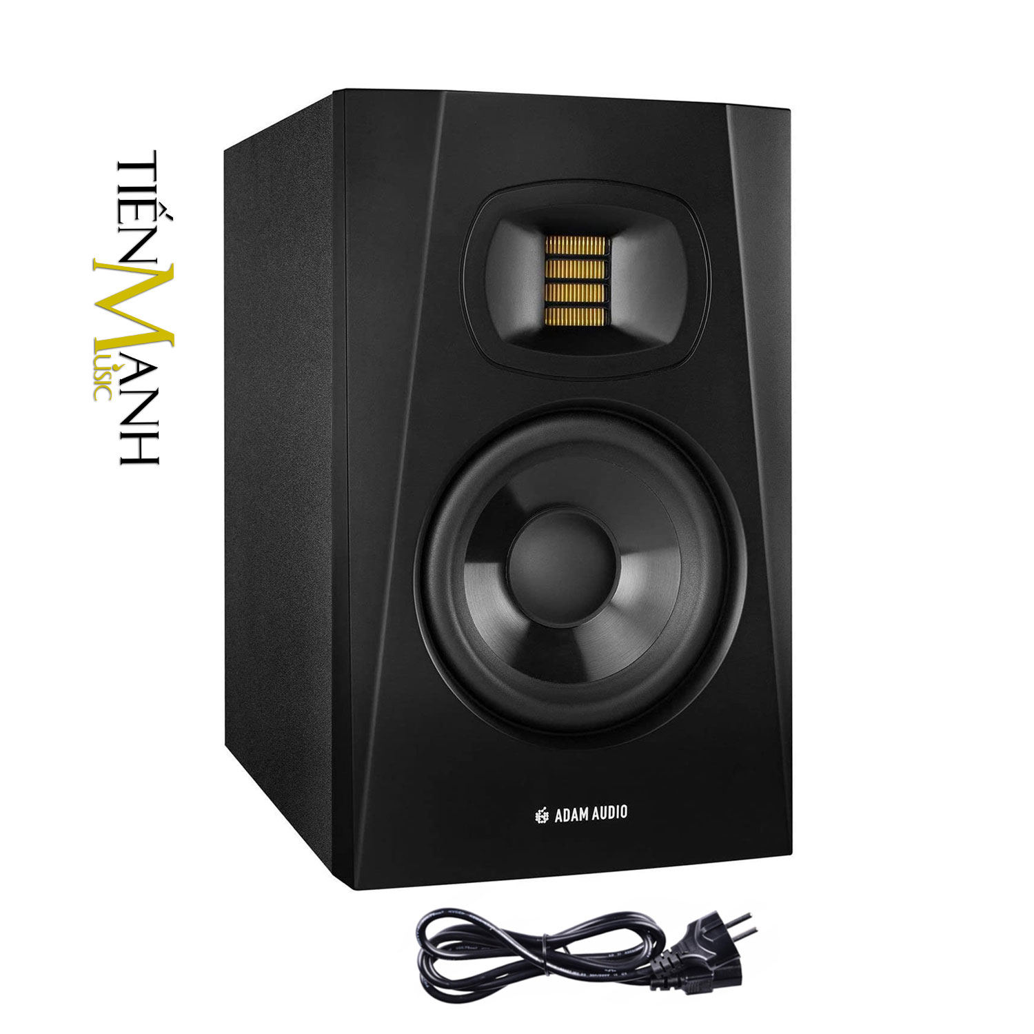 [Một Cái] Loa Kiểm Âm Adam Audio T7V - Active Powered Phòng thu Studio Monitors Speaker Hàng Chính Hãng - Kèm Móng Gẩy DreamMaker