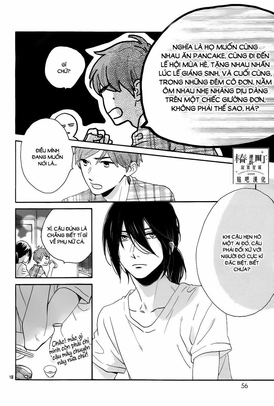 những đóa sơn trà kia, sẽ vì em mà đơm hoa khoe sắc chapter 32 18