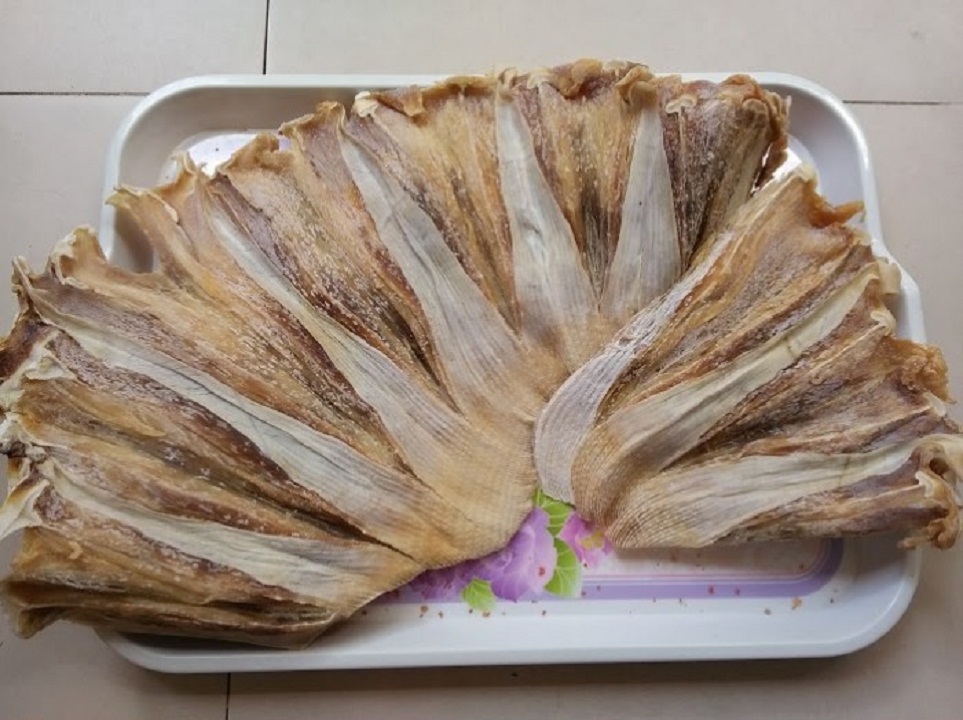 1Kg khô cá Đuối - hút chân không