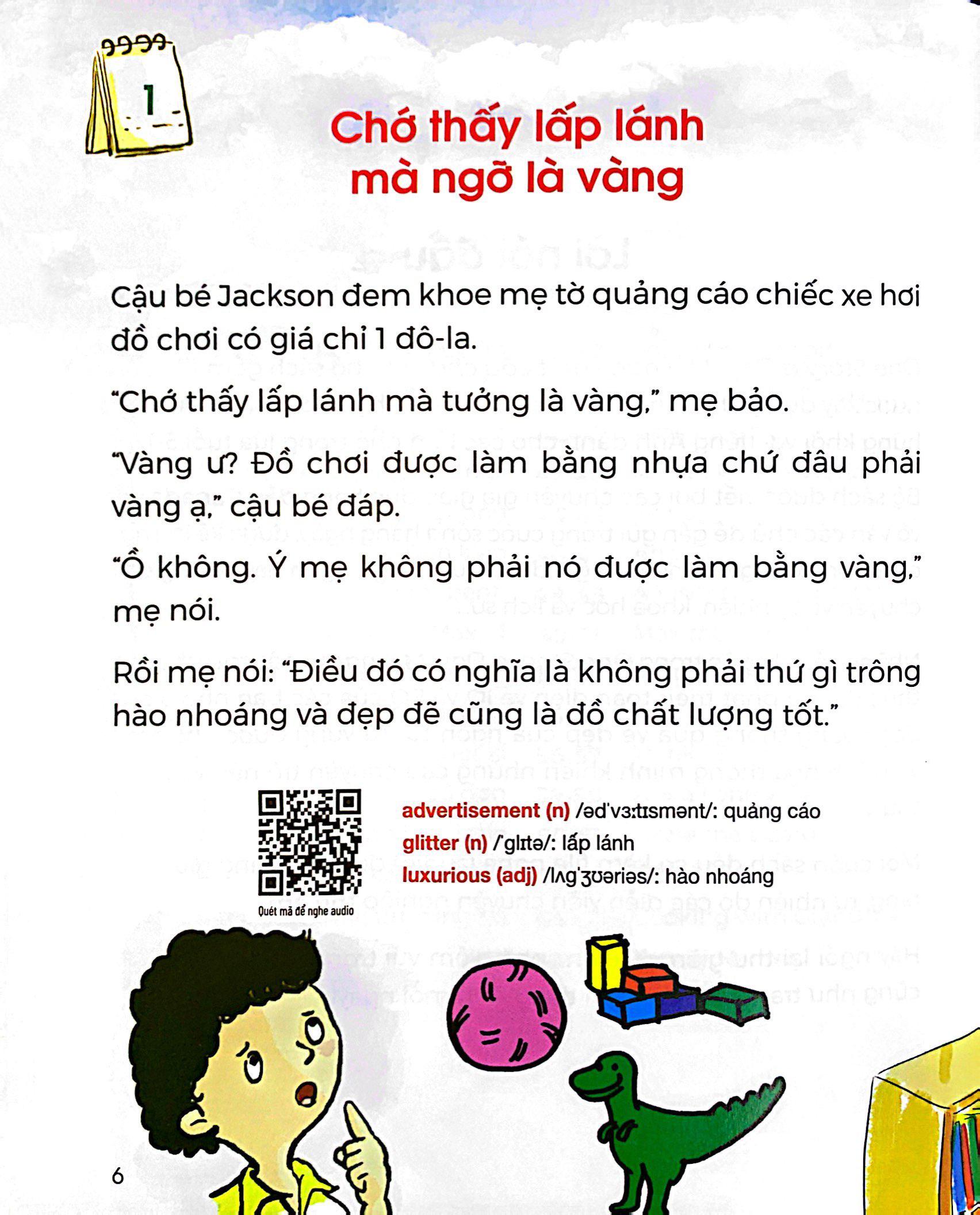 Mỗi Ngày Một Câu Chuyện - One Story A Day - 365 Câu Chuyện Truyền Cảm Hứng Được Viết Bởi Các Chuyên Gia Giáo Dục Hàng Đầu Canada - Tháng 8