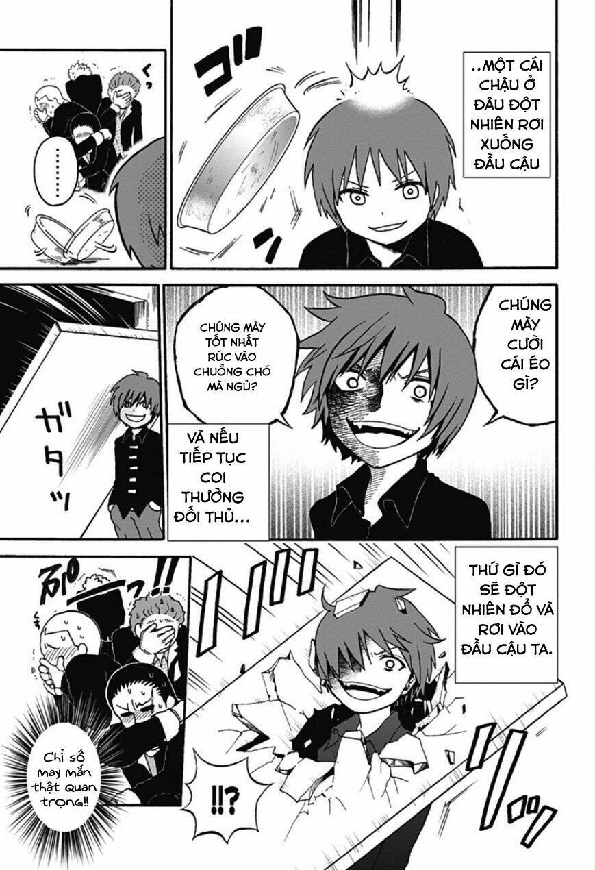 lớp học ám sát phiên bản spin-off chapter 2 15