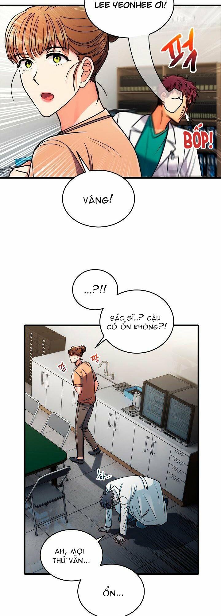 bác sĩ trùng sinh chapter 46 47