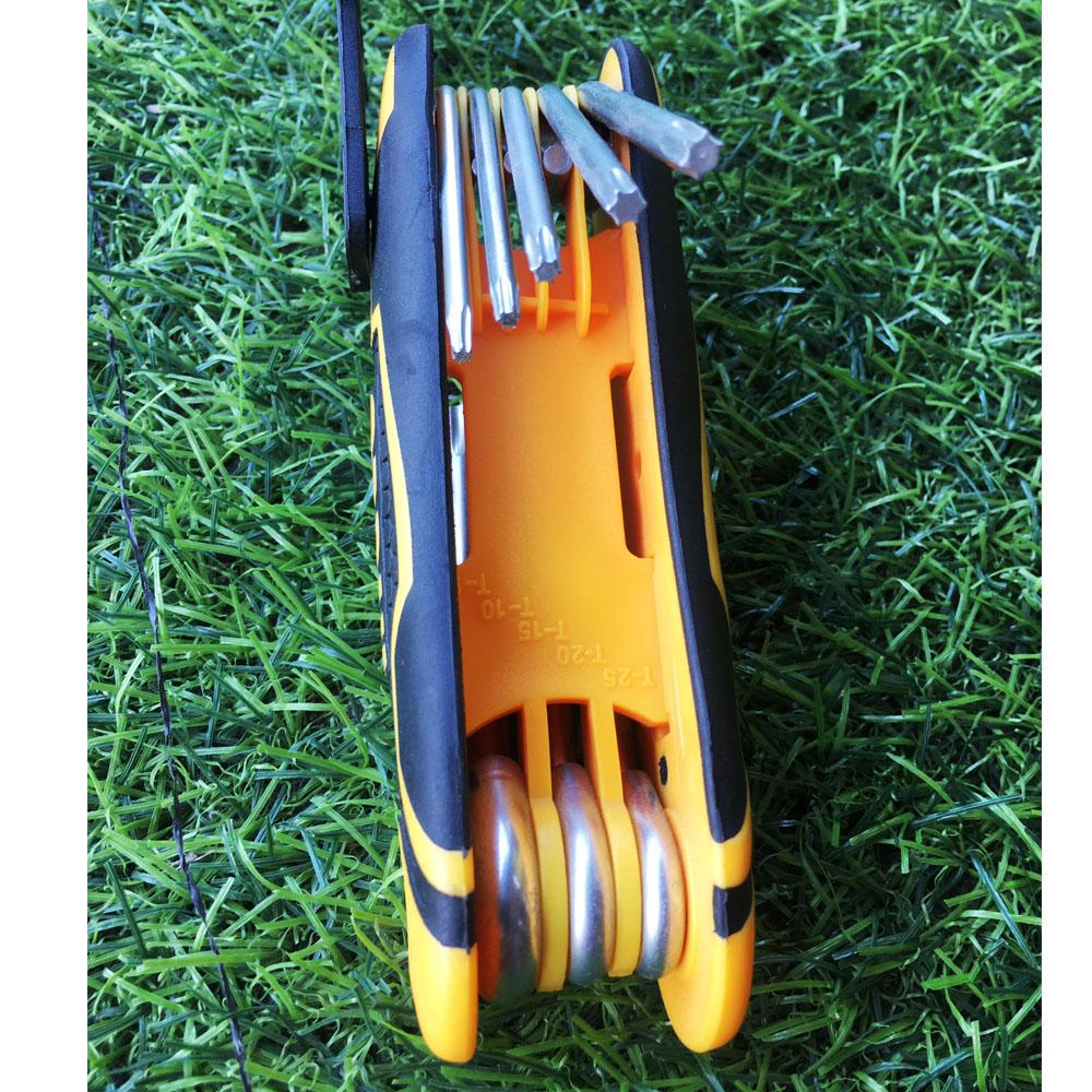 BỘ LỤC GIÁC SAO 8 MÓN HHK14083 INGCO - HÀNG CHÍNH HÃNG