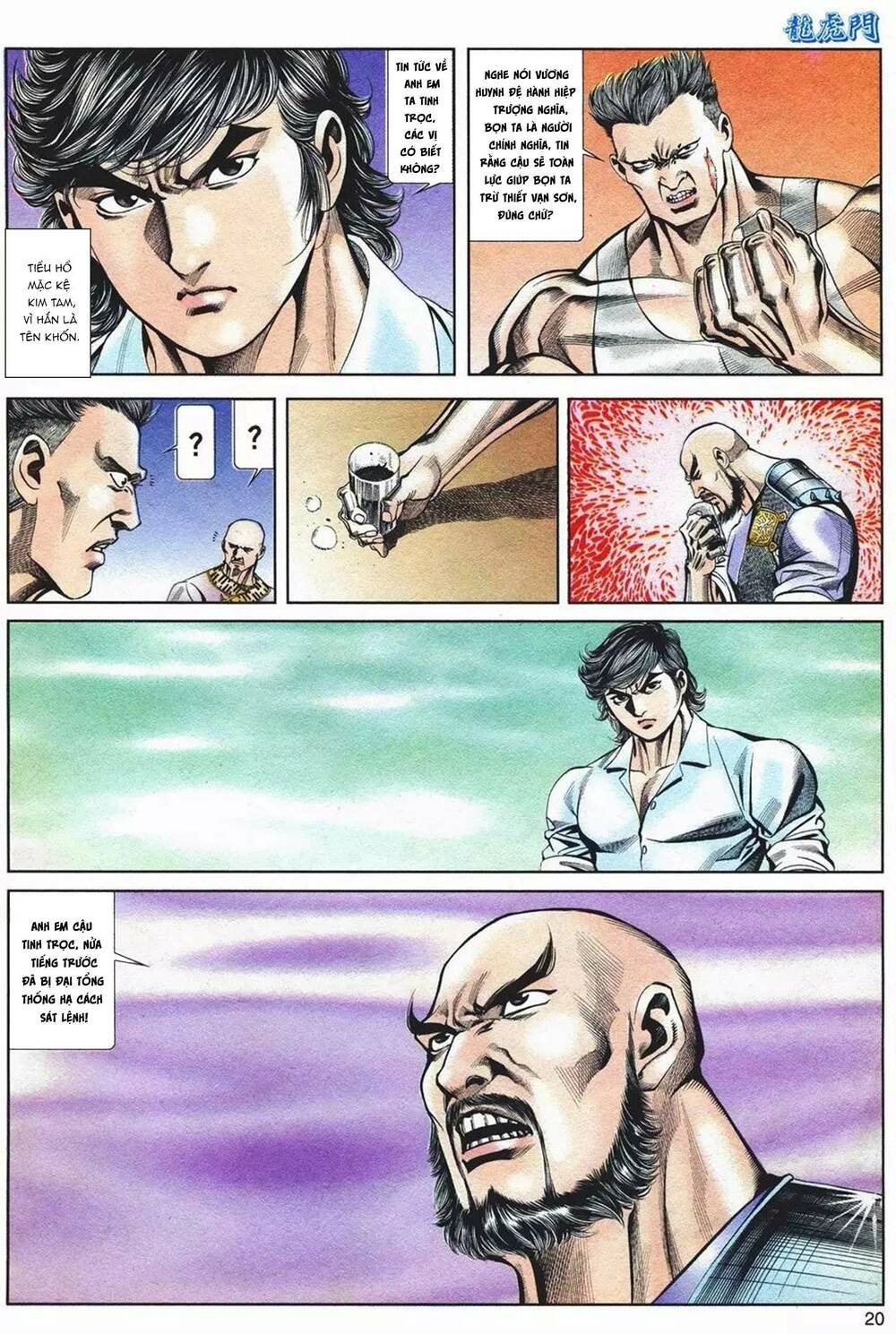 cựu tác long hổ môn chapter 1073 20