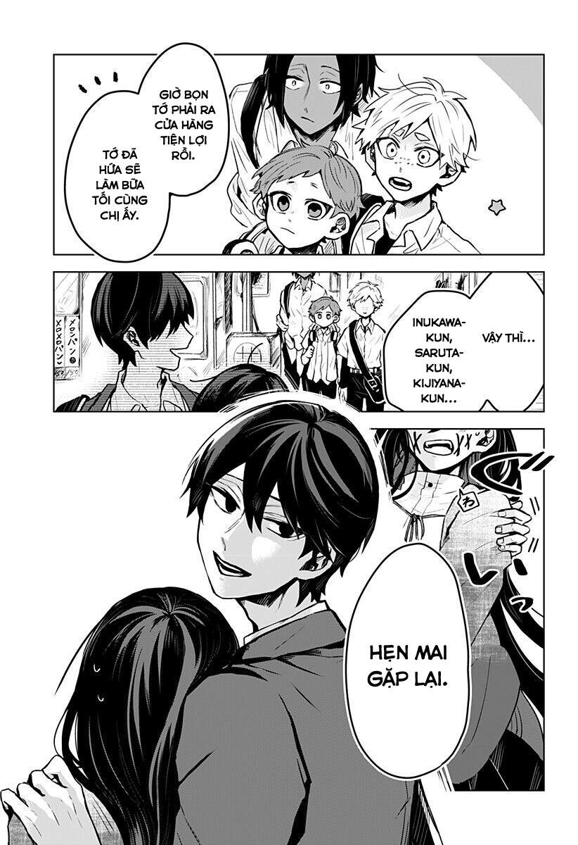 Kuchi Ga Saketemo Kimi Ni Wa (2020) Chapter 7 - Trang 16