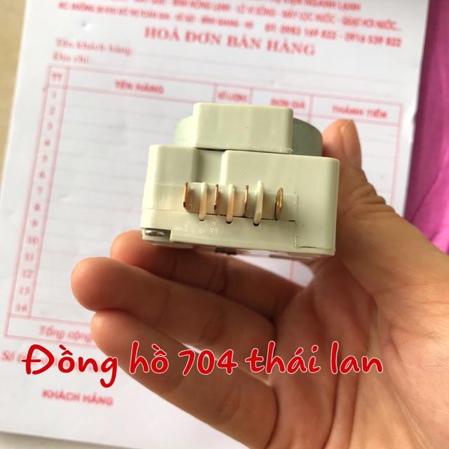 Đồng hồ tủ lạnh 704 thái lan (tốt)