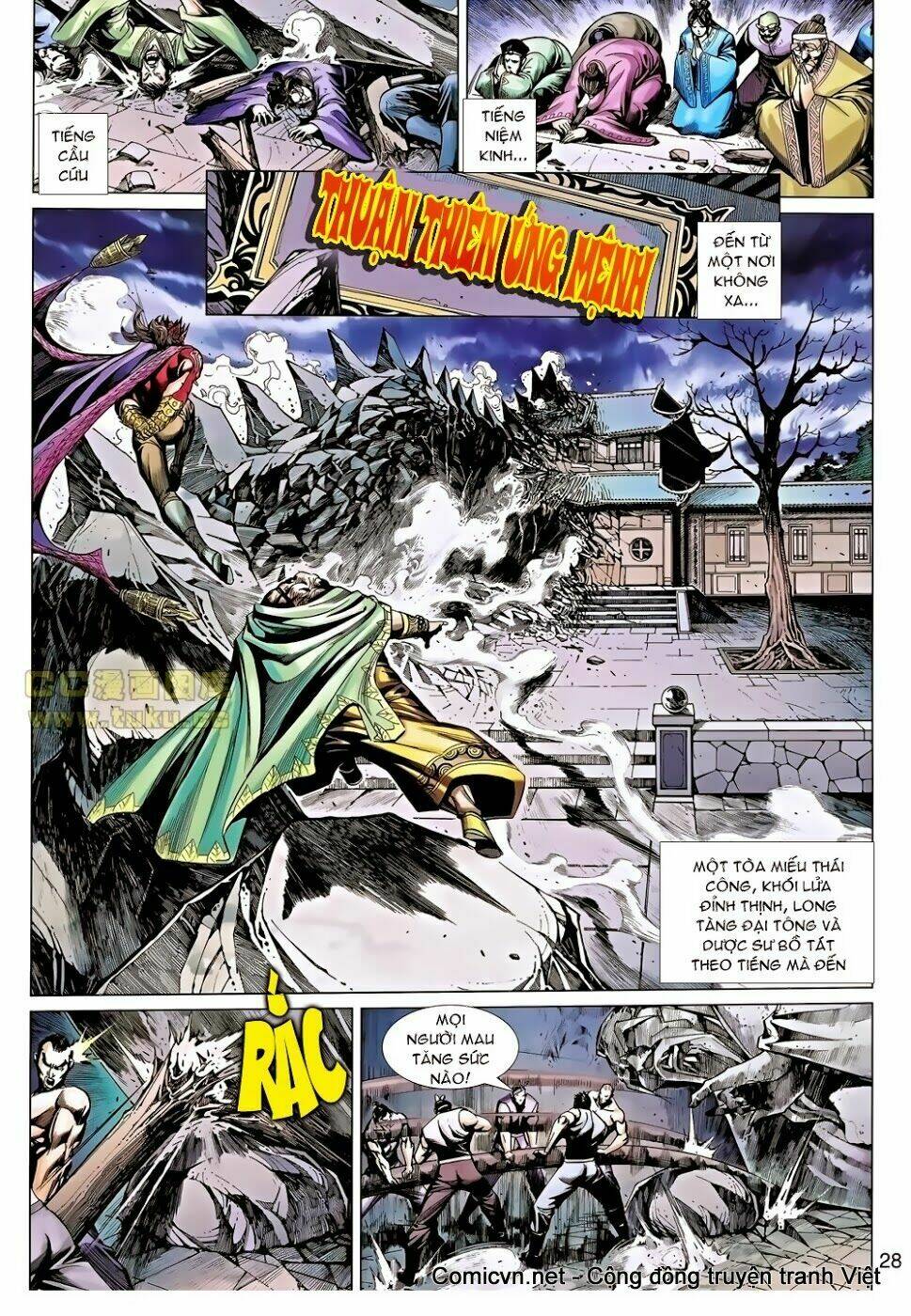 thiên tử truyền kỳ 8 - thương thiên bá hoàng chapter 40 29